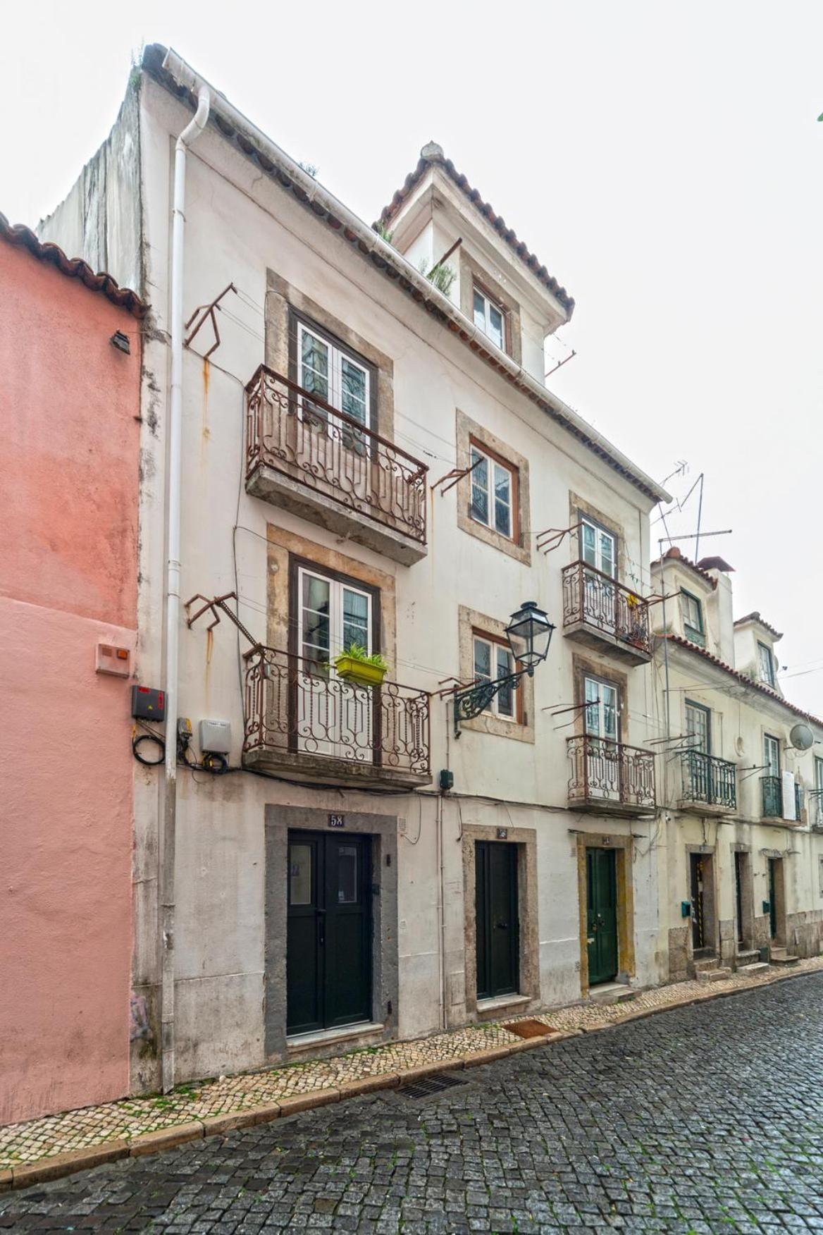 Apartment In Bairro Alto 1 - Lisbon Charm Zewnętrze zdjęcie